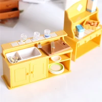 112dollhouse ob11 miniature items food play scene furniture model kitchen cooking series wash cupboard decoration accessories