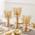 Золотая Металлическая Свеча декоративные крепления центральные подсвечники, Настольный подсвечник для камина, европейский домашний декор - изображение