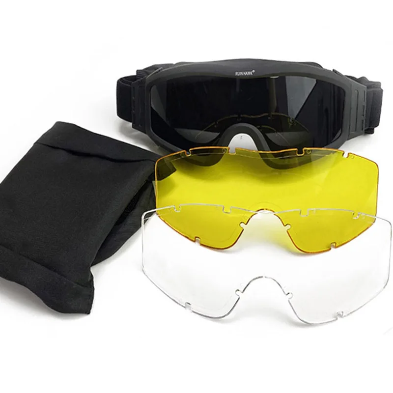 Тактические очки военное снаряжение для страйкбола защитные армейские