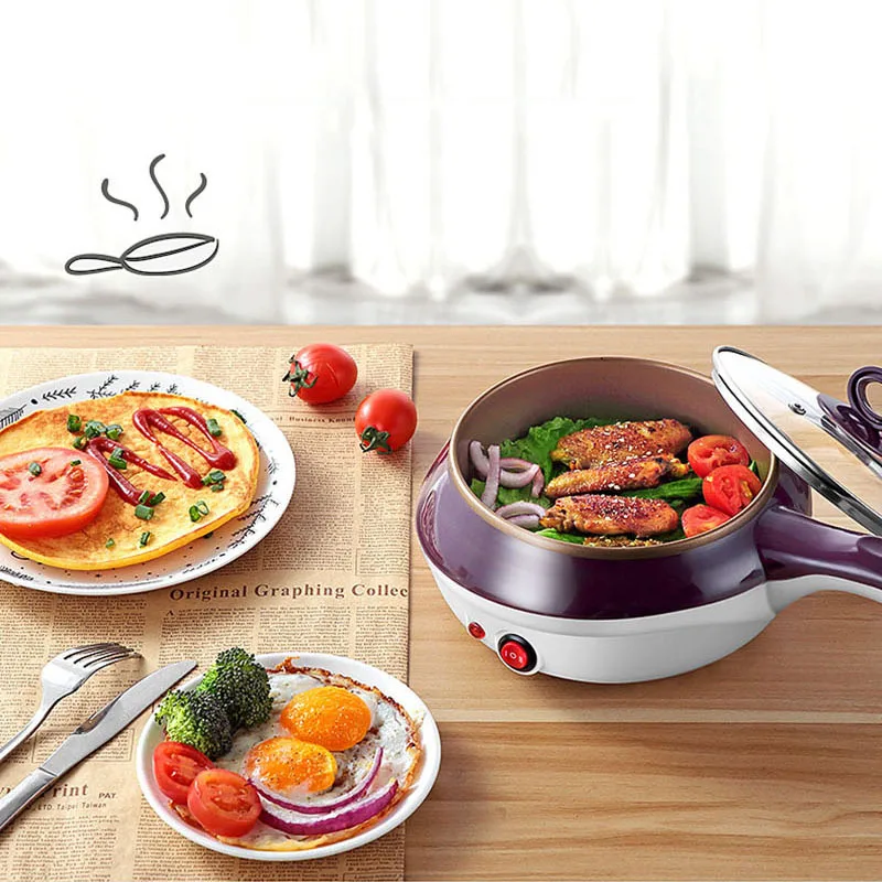 

Household Electric Multi-function Frying Pan Omelet Steamed Egg Cooker Fast Boiler Kitchen Egg Tool Poacher Breakfast Machine