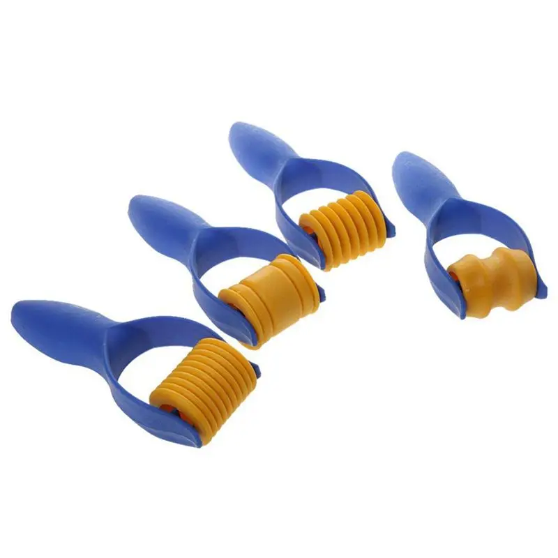 4 шт. инструмент для штамповки в рулонах моделирования глиняная паста