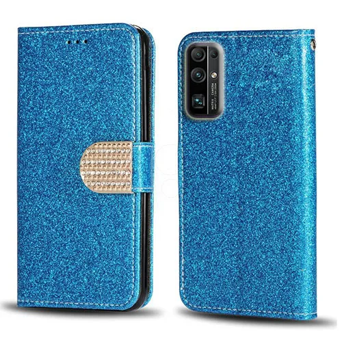 

Кожаный чехол-бумажник для Huawei Honor 30