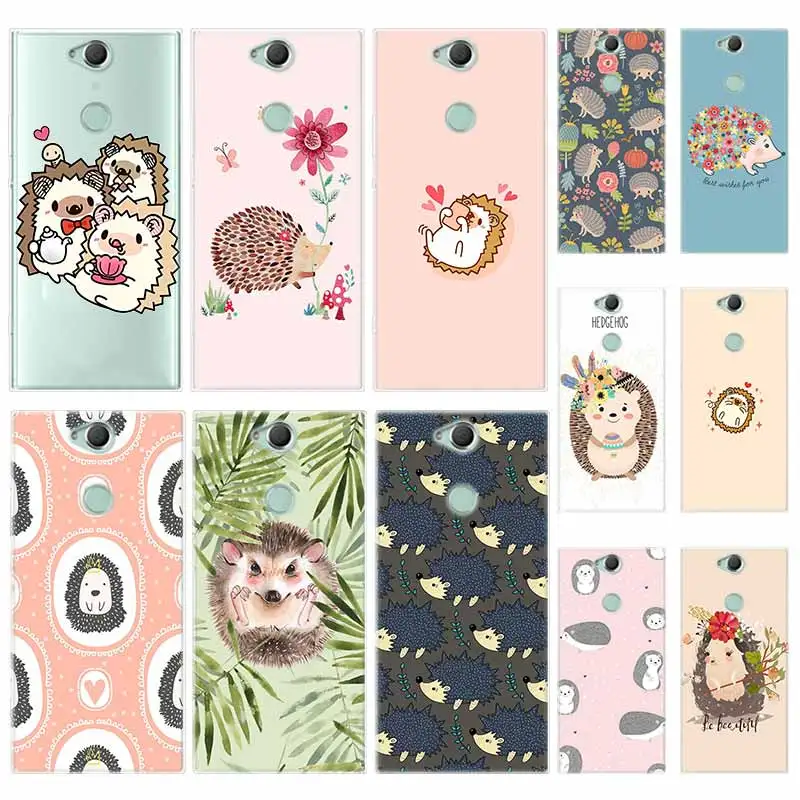 Прозрачный силиконовый чехол для Sony Xperia L1 L2 L3 X XA XA1 XA2 XA3 XZ XZ1 XZ2 XZ3 XZ4 Plus|Бамперы| |