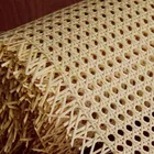 Натуральная индонезийская плетеная лента из ротанга, 20-60 см
