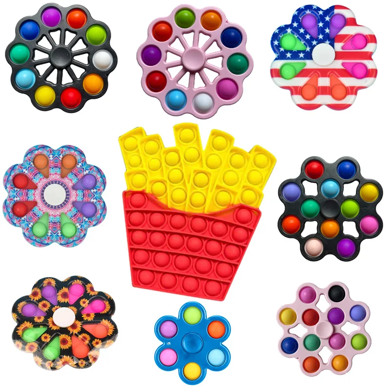 Llavero colgante de silicona para ni&ntilde;os y adultos, juguetes de descompresi&oacute;n para aliviar el juguete educativo para edades tempranas, blando y estrujable, regalo antiestr&eacute;s-4