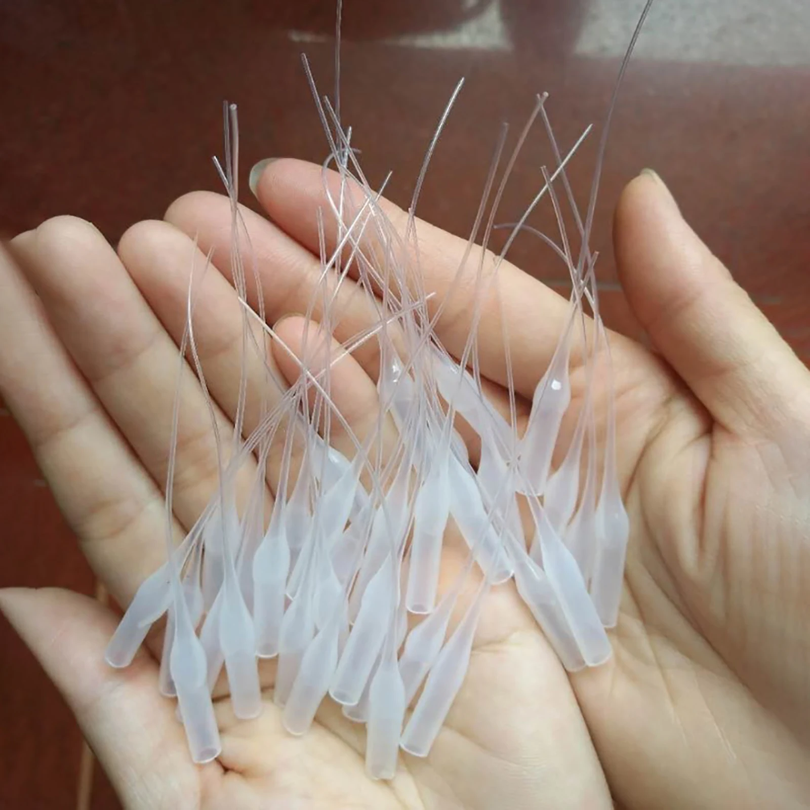 

100 Pcs Glue Micro-tips Plastic Bottle Extender Precision Applicator Dropping Tube Nozzle For Crafting Lab Adhesive Dispensers