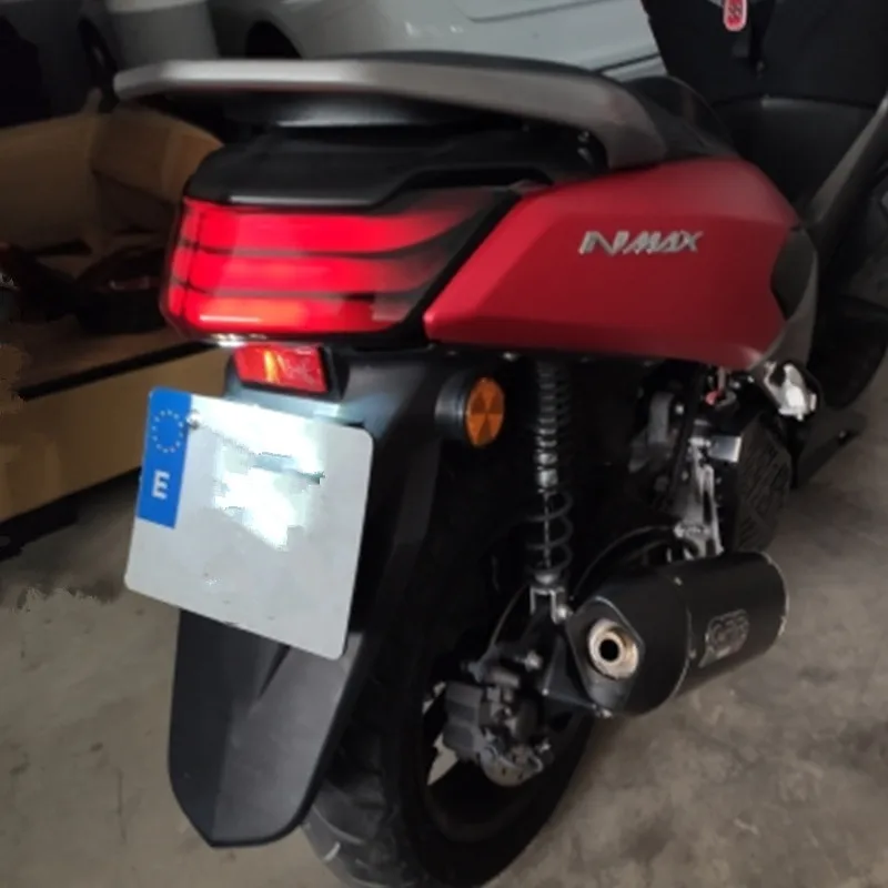 Модифицированный задний фонарь для мотоцикла nmax155 nmax задсветильник онарь желтый