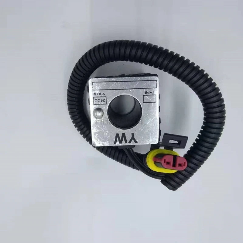 Для XCMG 60/75/80 Sany 12V/24V экскаватора импортированный электромагнитный клапан катушки
