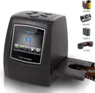 Портативный 5MP 35mm сканер отрицательной пленки, Преобразует USB-кабель, ЖК-дисплей 2,4 
