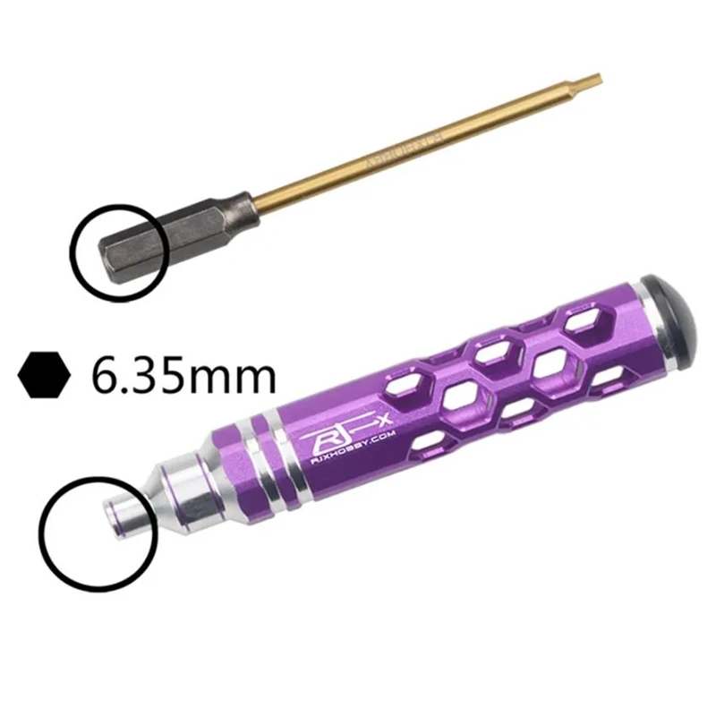 rjx 635 мм шестигранная отвертка с