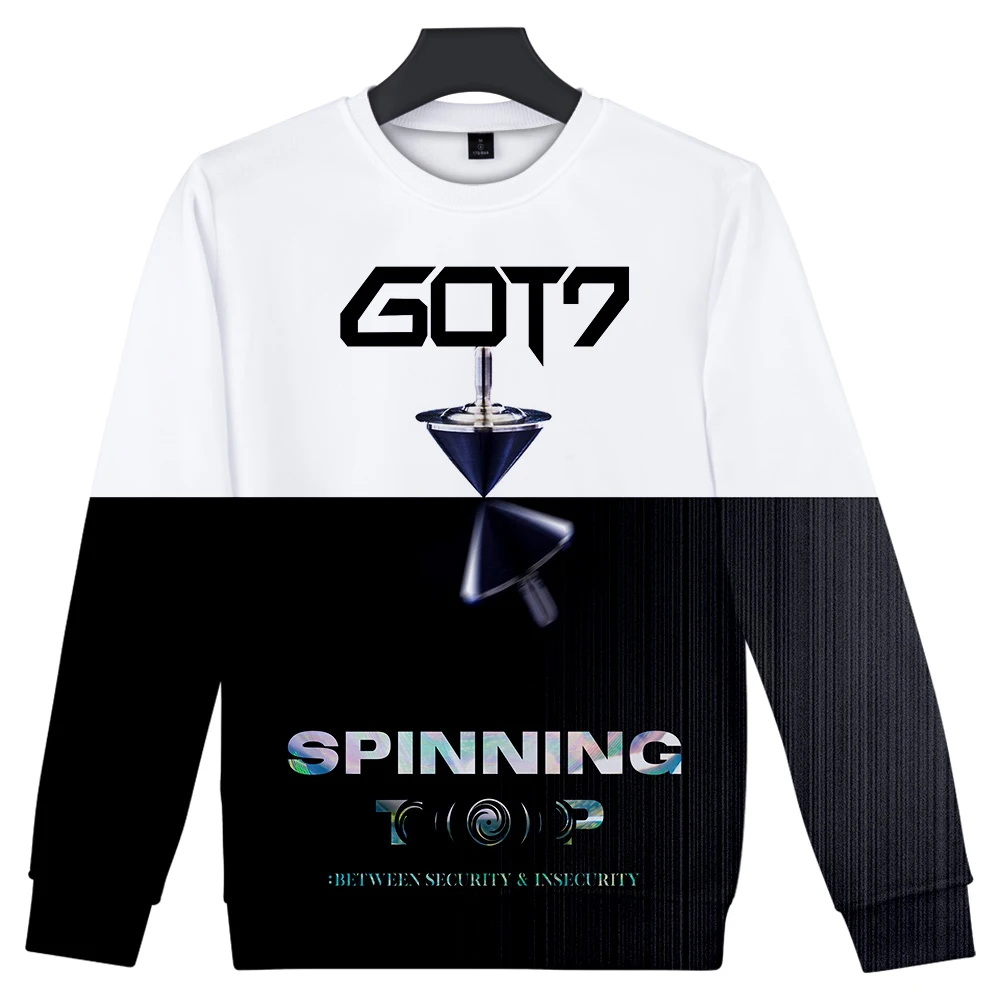 

Kpop GOT7 Good Quality 3D Printed Trendy O-Neck Sweatshirt Women/Men Long Sleeve Sweatshirts Casual Harajuku Streetwear Clothes