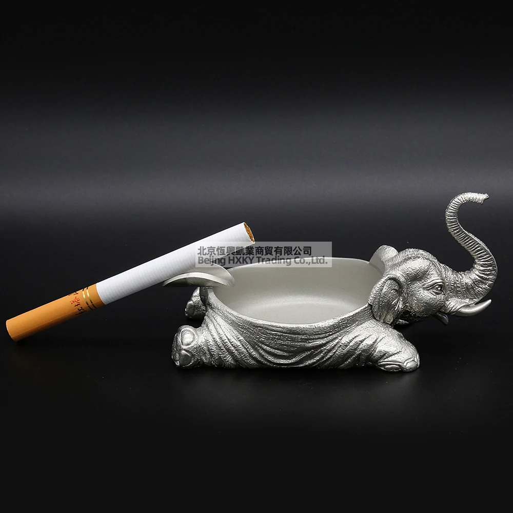 Восточная пепельница из олова для сигарет (маленькая) чистого 97% без свинца BAE2 в