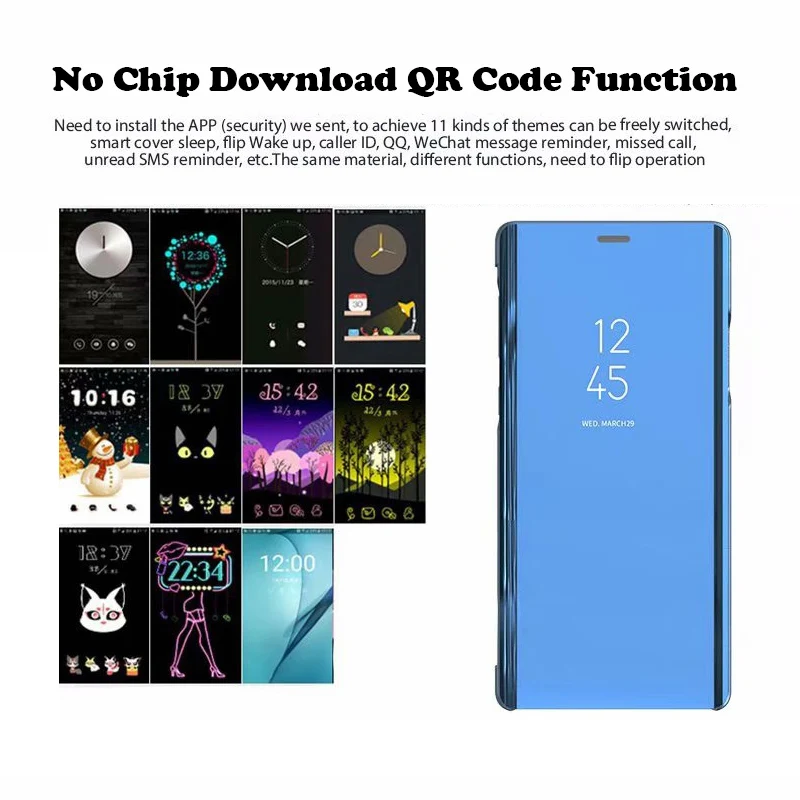 

6.53"For OPPO F11 2019 Case Luxury Flip Mirror Stand Phone Cases For OPPO F 11 2019 Fundas OPPO F112019 Shockproof Stand Fundas