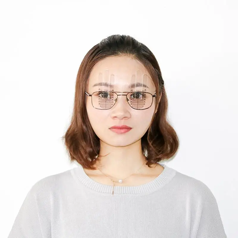 Оптическая линейка PH прибор для измерения высоты зрачка оптометрический