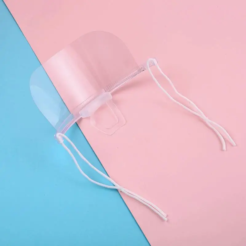 

10pcs Protective Mask Kitchen Anti-oil Mask Cooking Mask PET Ultra-light Transparent Protective Mask Kitchen Accessories Tools