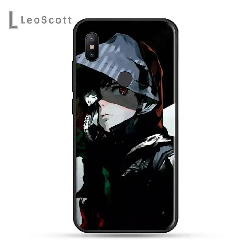 

Tokyo Ghoul Trendy Anime Phone Case For xiaomi Redmi 5 5A plus 7A 8 note 2 3 4 5 5A 6 7 GO K20 A2