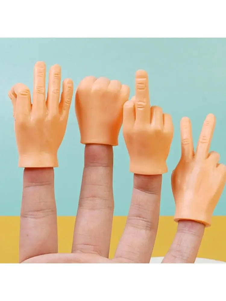 

Funny Mini Hands Creative Finger Fidget Toys Small Hand Tease the Cat Pet Toy Gag Joke Kids Adults Toy