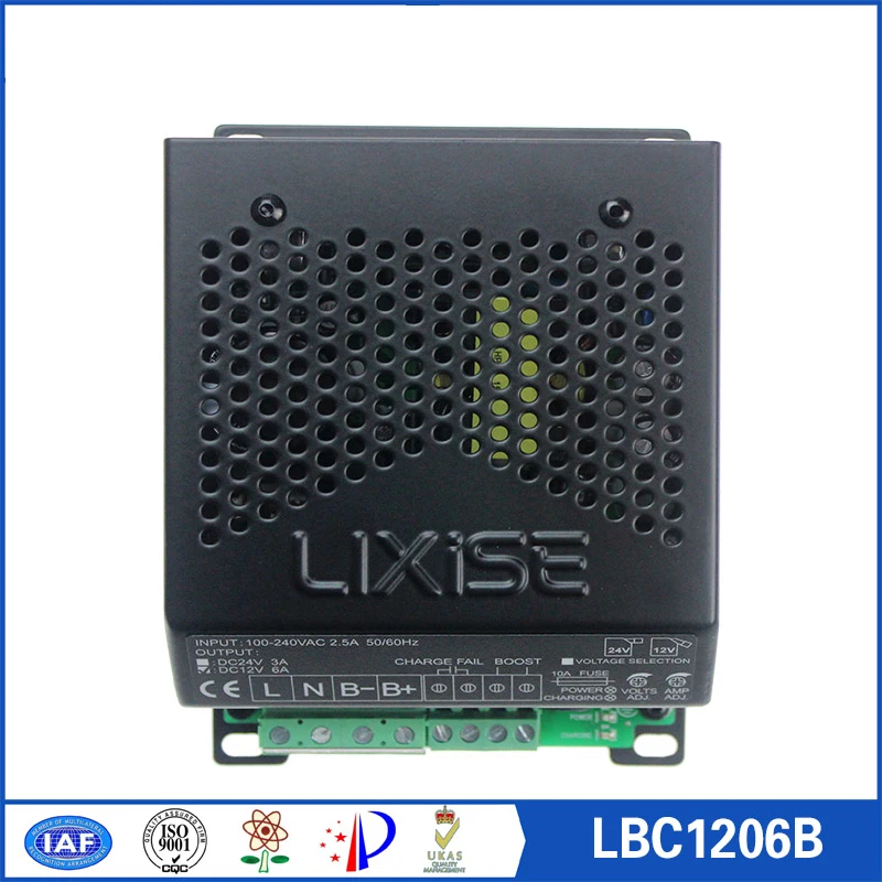 12 В 6 А Дизельная генераторная установка автоматическое зарядное устройство LBC1206B