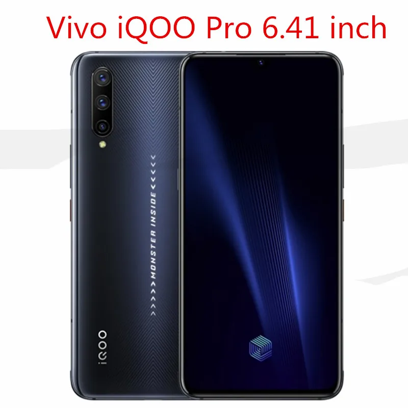 ViVO iQOO Pro 9D полное покрытие защитное стекло на ViVO S1 Pro закаленное стекло для Vivo iqoo neo U1 V15 Pro Y3 Y12 Y17 стекло защитная пленка - Цвет: ViVO iQOO Pro