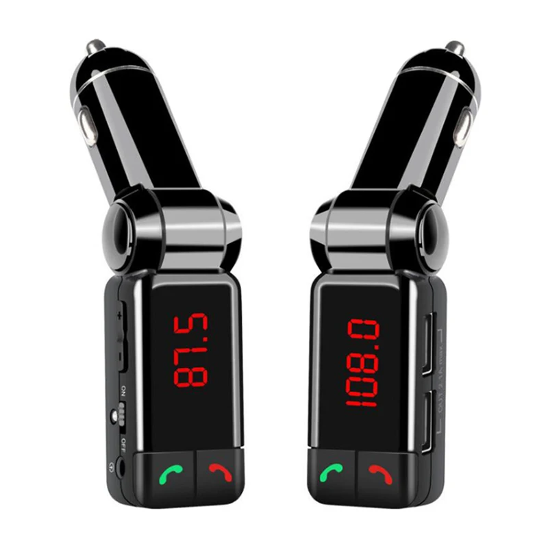 Bluetooth FM передатчик беспроводной MP3 плеер Автомобильный Комплект двойной USB