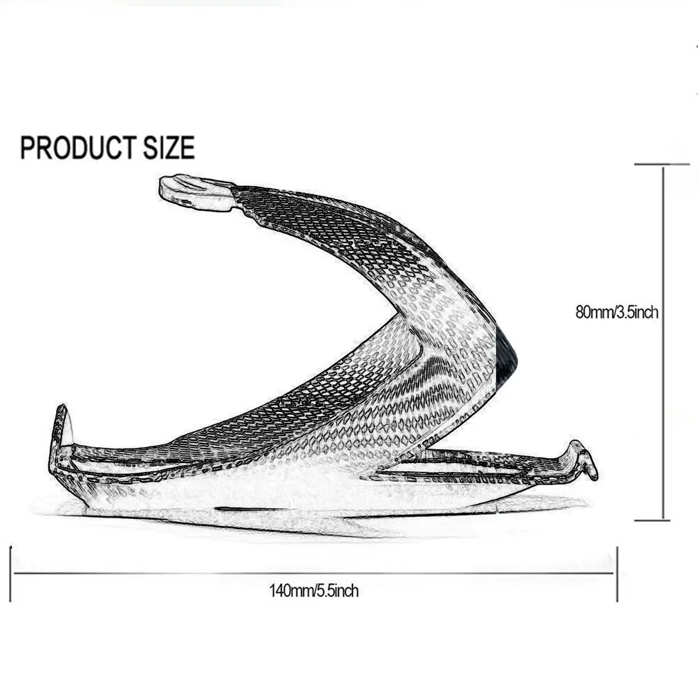 Cycle Zone держатель бутылки для воды из углеродного волокна дорожный велосипед