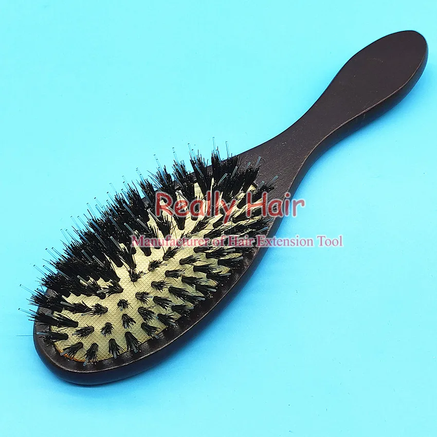 Парик гребень дерево для щетины Антистатический гребень|wig combs|wood woodwooden comb |