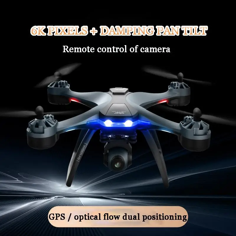

F5 Super Large Gps Positioning Drone Fall Resistant Remote Control Aircraft 4k Hd Aerial Photography Long-Life Quadcopter Toy