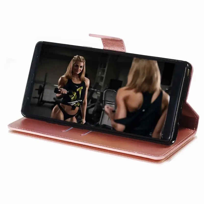 Чехол для телефона для samsung Galaxy Note 8 9 Флип кожаный бумажник магнетитс Роскошный PU 360 чехол s для samsung Galaxy Note8 9 Защита от падения