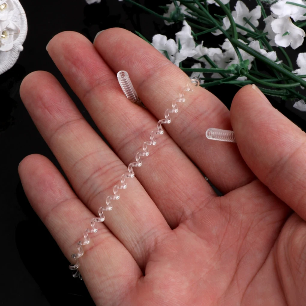 

12pcs/set Spiral Based Ring Size Adjuster Guard Tightener Reducer Resizing Tool Jewelry Tools & Equipments