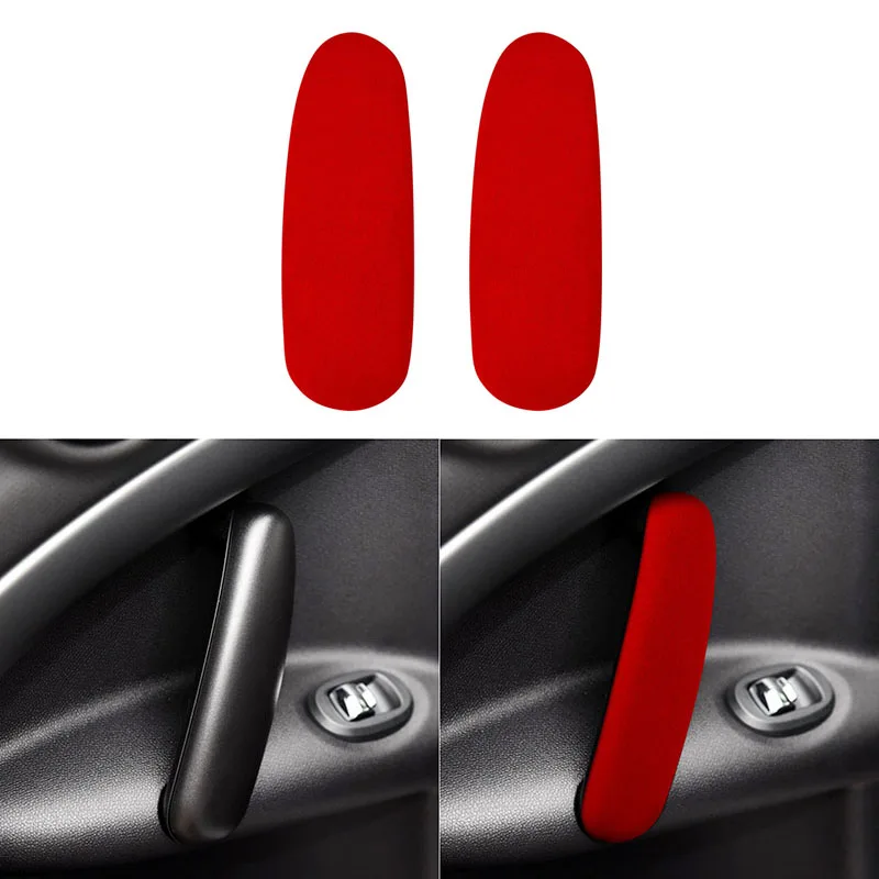 

2 шт., декоративные ленты для внутренней дверной ручки BMW MINI Cooper R60 R61 2011-2016
