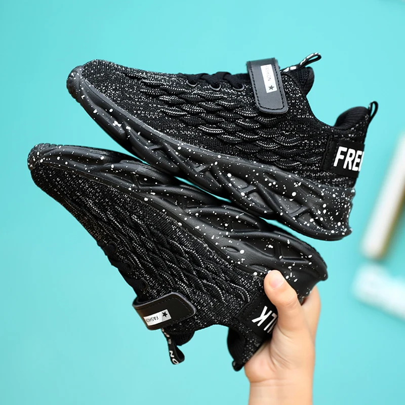 Детские Нескользящие кроссовки Kdis спортивная обувь для мальчиков повседневные