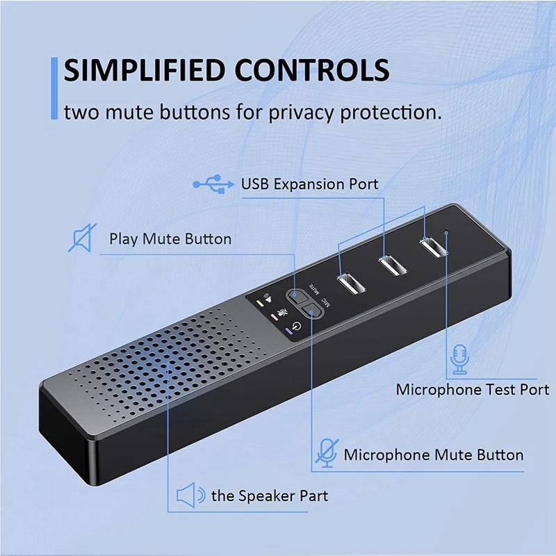 3 в 1 компьютерные колонки с микрофоном и USB хабами|Потолочная акустика| |