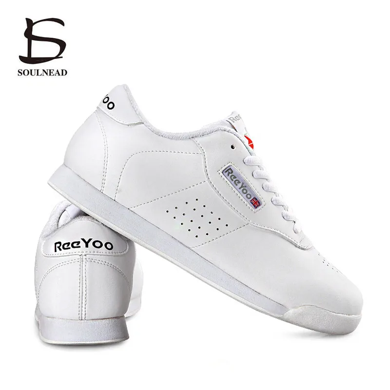 Aerobics Shoes Women Kids Sports Shoe Boys Girls Aerobics Dance Shoes White Competitive Modern/Jazz/Hip-hop Gym Dance Sneakers