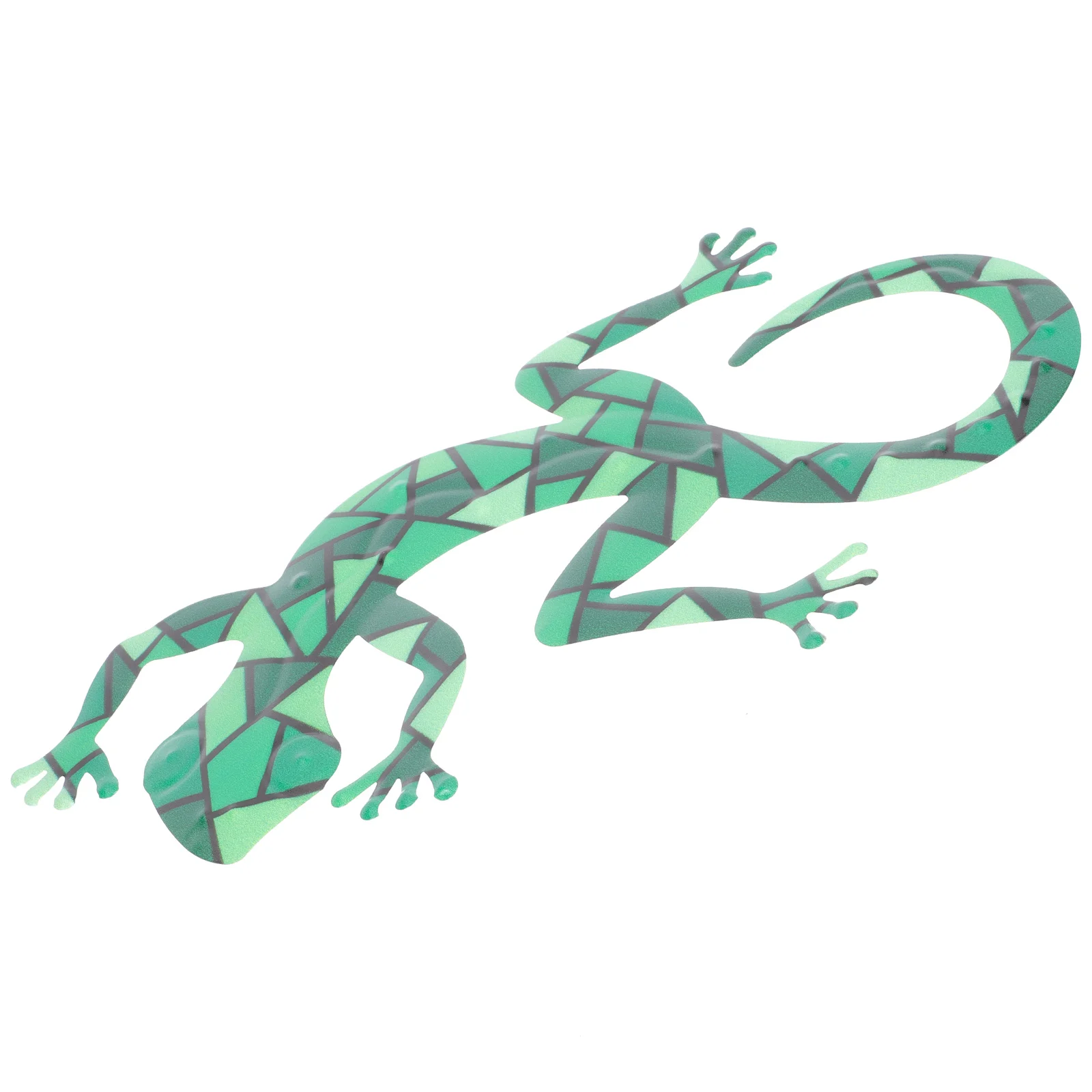 

Яркая статуя Gecko, ремесло, наружная скульптура Gecko, садовая стена, украшение Gecko