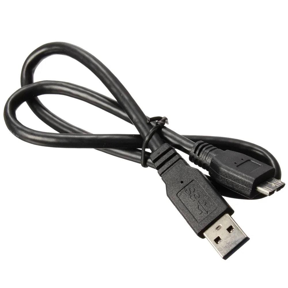 USB 3 0 штекер A к Micro B Штекер кабель для передачи данных внешнего жесткого диска HDD