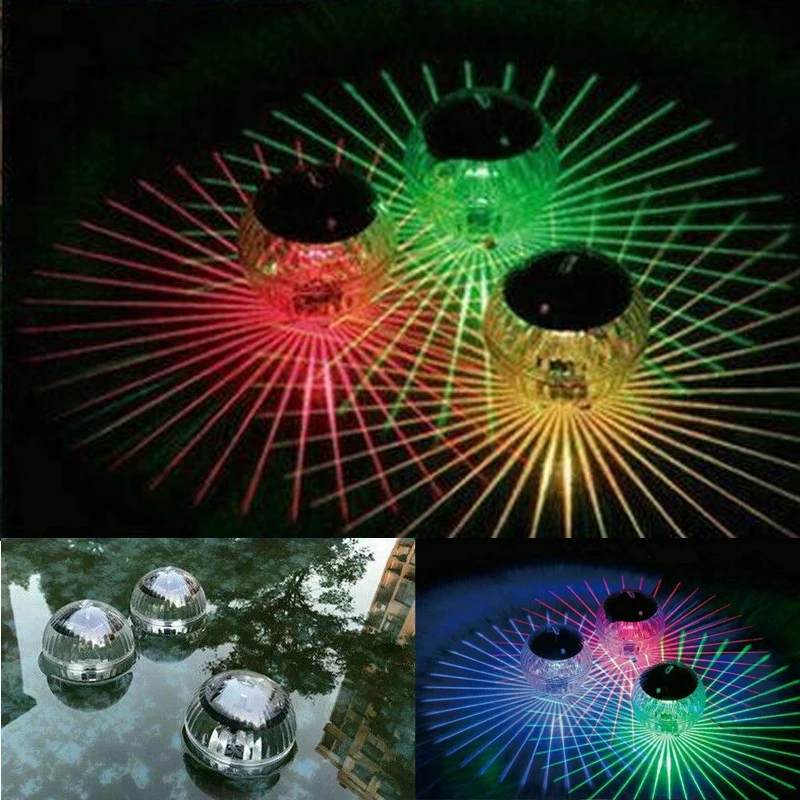 Светодиодный плавающий светильник для бассейна водонепроницаесветодиодный