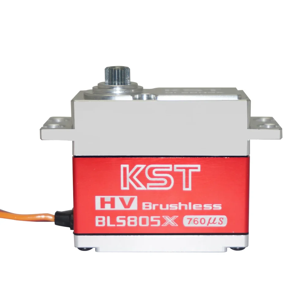 KST BLS805X 8 4 v/7 5 кг HV Servo бесщеточный Стандартный Размеры задний сервопривод для