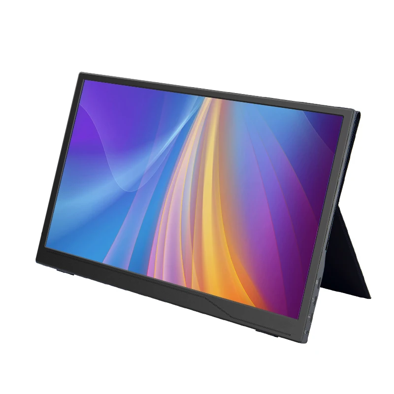 15 6 portable monitor lcd hd hdmi compatible usb type c display for pc laptop phone ps4 switch 1080p gaming monitor ips screen free global shipping