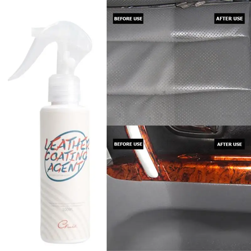 Прочный кожаный распылитель для восстановления покрытия 100 мл автомобильное
