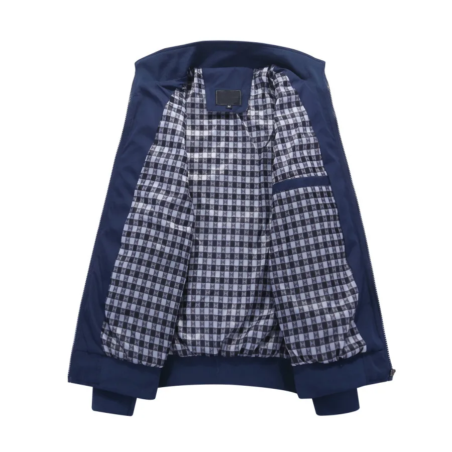 Новинка 2017 осенний стиль мужские повседневные куртки размер M-5XL ветрозащитные