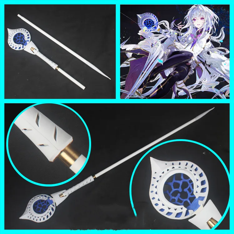 

Game Fate/Grand Order Caster Merlin Staff Cosplay Replica Prop Sex Transfer Weapons Halloween Carnival Fancy Party Cosplay Props