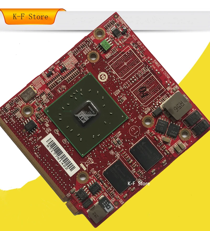 

Original 256MB MXM M86-M VG.82M06.001 HD3470 HD 3470 216-0707009 video graphic Card for Acer Aspire 4520G 4920G 5530G laptop