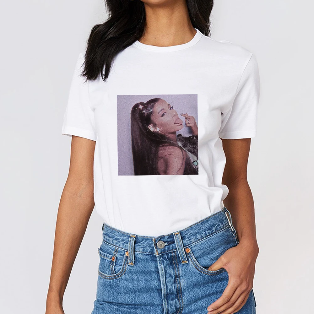 

2021 T Shirt Women Hipster Punk Tshirt Sexy Lady Printed Personalized Clothes Hip Hop Tops White Tee Summer Y2k Female
