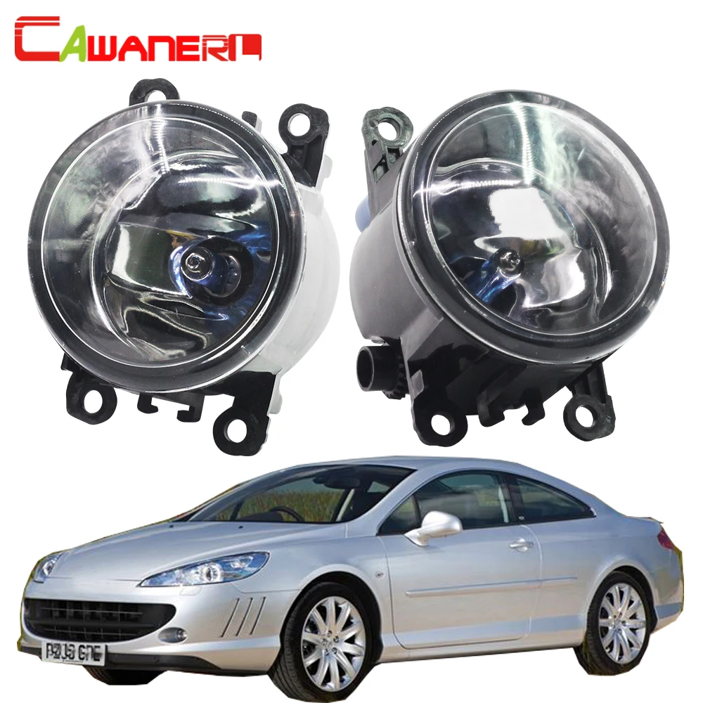 

Cawanerl 1 Pair 100W H11 Car Light Source Halogen Fog Light Daytime Running Lamp DRL 12V For Peugeot 407 Coupe 6C_ 2005-2011