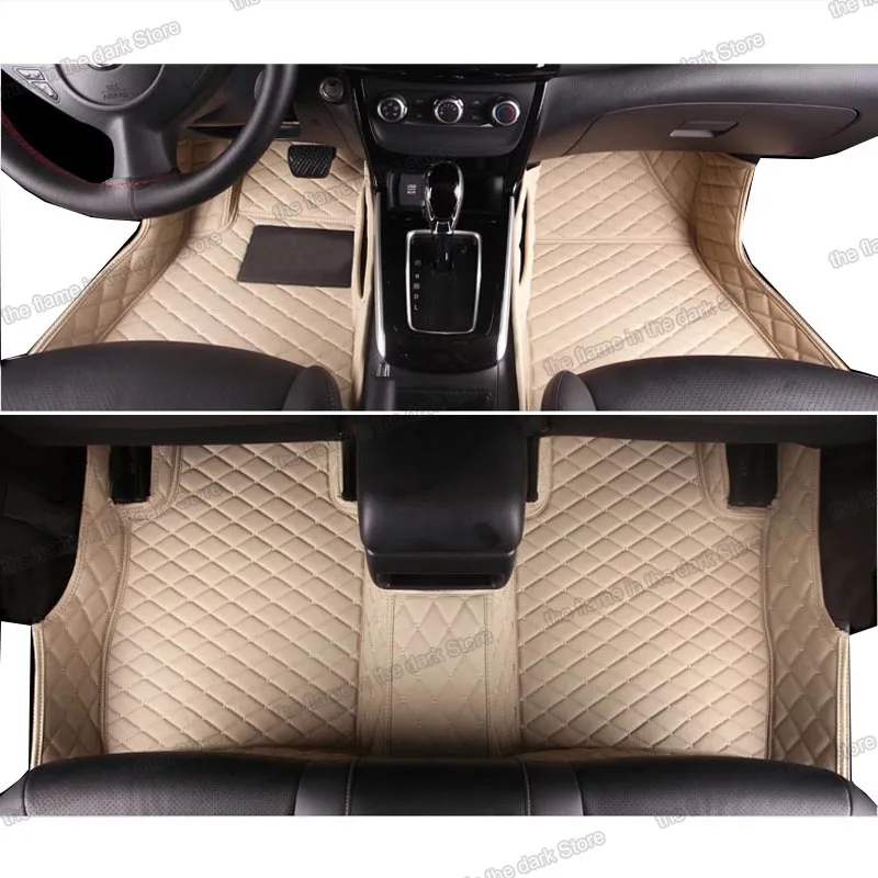 

Кожаные автомобильные коврики для nissan sylphy sentra plusar b17 2012 2013 2014 2015 2016 2017 2018 2019, коврик, автомобильные аксессуары
