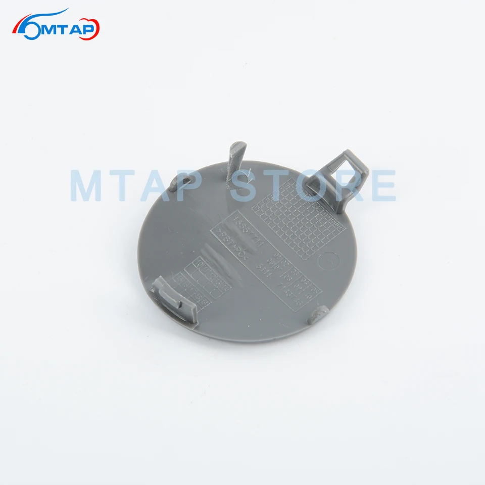 Передний бампер MTAP буксировочный крючок отделка крышки для BMW 318 320 323 325 328 E90 2008 2009