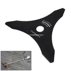 Кусторез с 3 зубьями, лезвие для триммера, аксессуары для газонокосилок, Прямая поставка