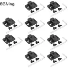 Кронштейн BGNing 10x для видеомонитора DSLR Dji Ronin S, винтовой адаптер со стабилизатором M4 на 14 дюйма, Удлинительное основание порта