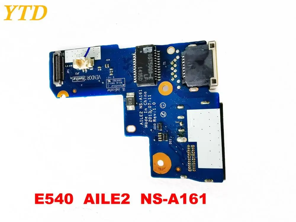 Для lenovo E540 доска E540 AILE2 NS-A161 протестирована хорошая
