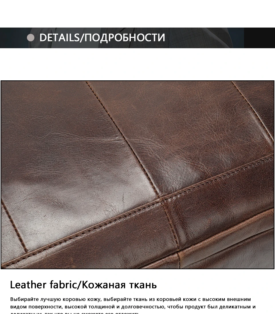 WESTAL, деловой мужской портфель, сумка для ноутбука, кожаная мужская сумка-мессенджер, натуральная кожа, рабочие/Офисные Сумки для мужчин, мужской портфель